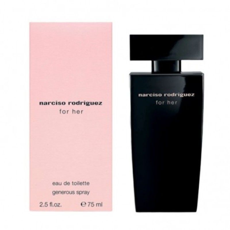 Narciso rodriguez for her eau de toilette 100 online ml